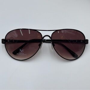 Versace 19V69 Black Aviator Sunglasses